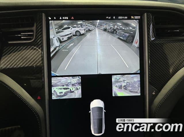 Tesla модель X, 2018 13