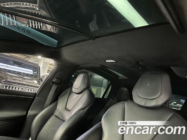 Tesla модель X, 2018 17