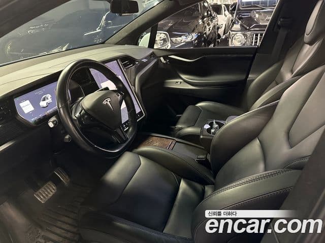 Tesla модель X, 2018 18