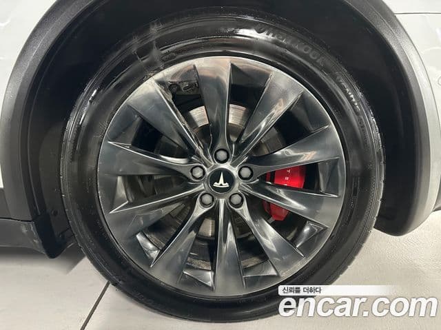 Tesla модель X, 2018 20