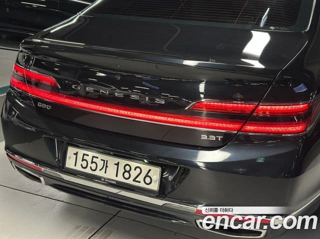 Genesis G90 Luxury, 2019 все фото