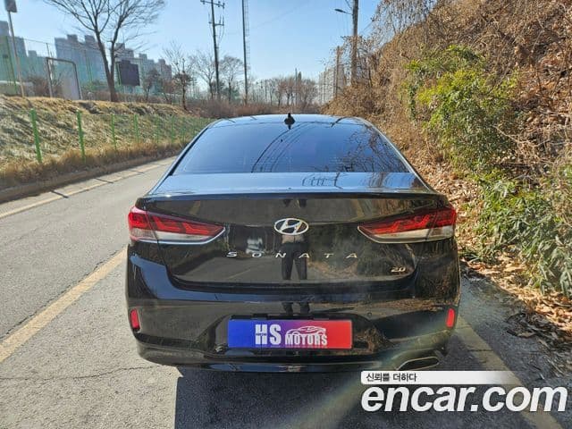 Hyundai Sonata New 라이즈 2.0 Smart, 2018 3
