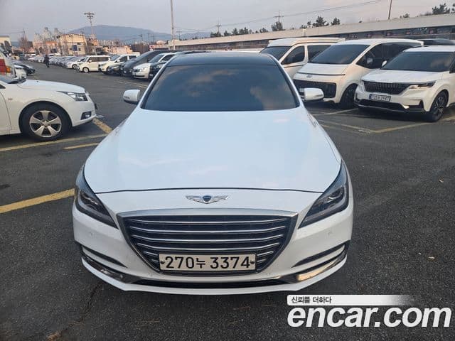 Genesis G80 Luxury, 2018 1