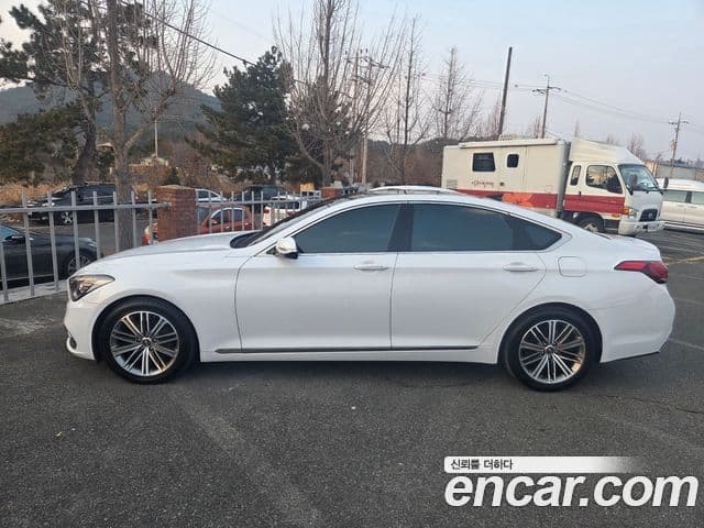 Genesis G80 Luxury, 2018 2