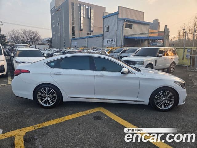 Genesis G80 Luxury, 2018 3