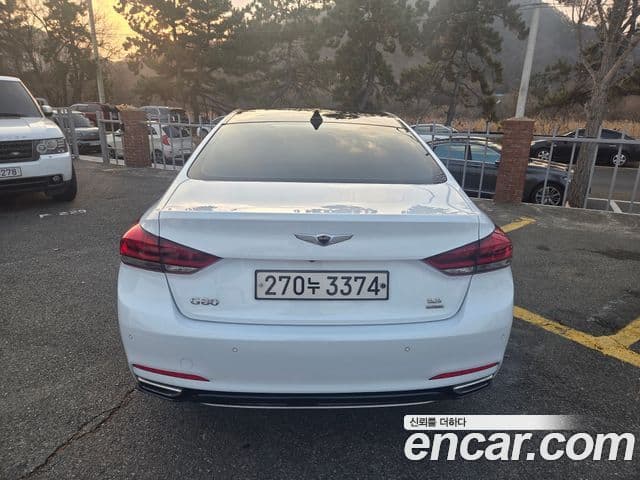 Genesis G80 Luxury, 2018 4