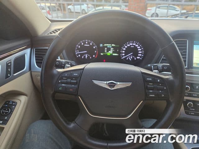 Genesis G80 Luxury, 2018 12