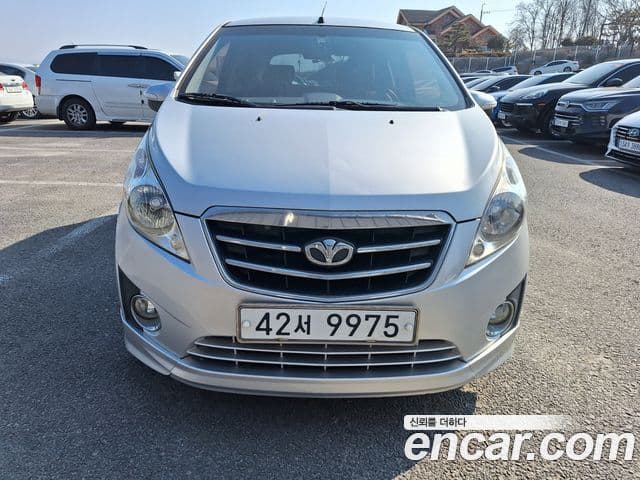 Chevrolet(GM대우) Matiz Creative люксовая версия, 2011 2