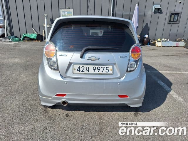 Chevrolet(GM대우) Matiz Creative люксовая версия, 2011 все фото