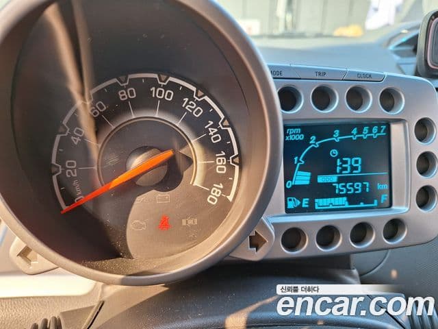 Chevrolet(GM대우) Matiz Creative люксовая версия, 2011 7