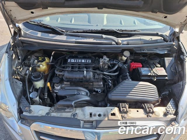 Chevrolet(GM대우) Matiz Creative люксовая версия, 2011 15