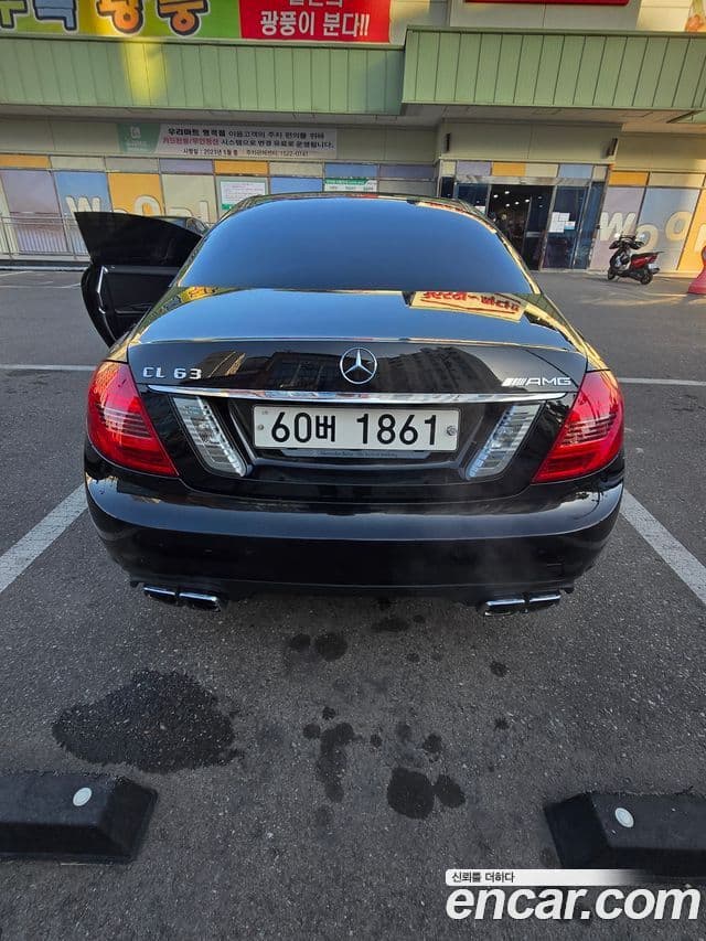 Mercedes-Benz CL-класс C216 CL63 AMG, 2011 2