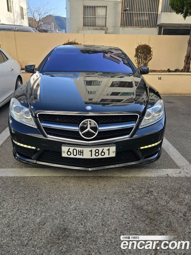 Mercedes-Benz CL-класс C216 CL63 AMG, 2011 3