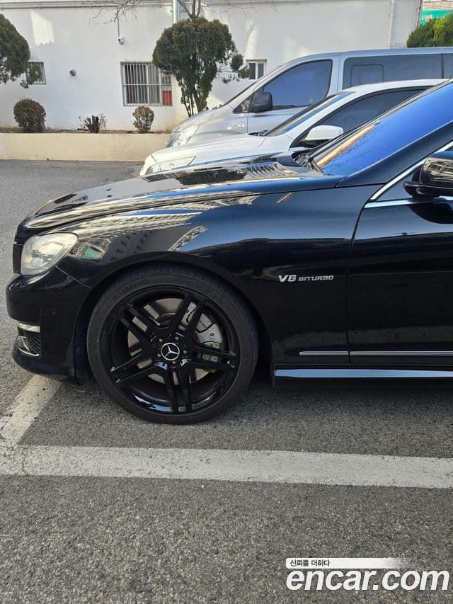 Mercedes-Benz CL-класс C216 CL63 AMG, 2011 все фото