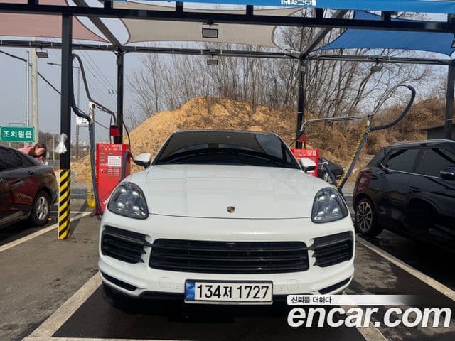 Porsche Cayenne (PO536) 3.0 купе, 2020 1
