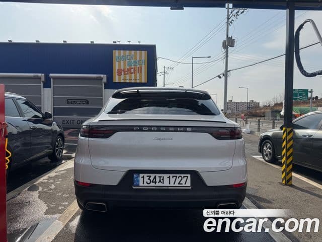 Porsche Cayenne (PO536) 3.0 купе, 2020 2