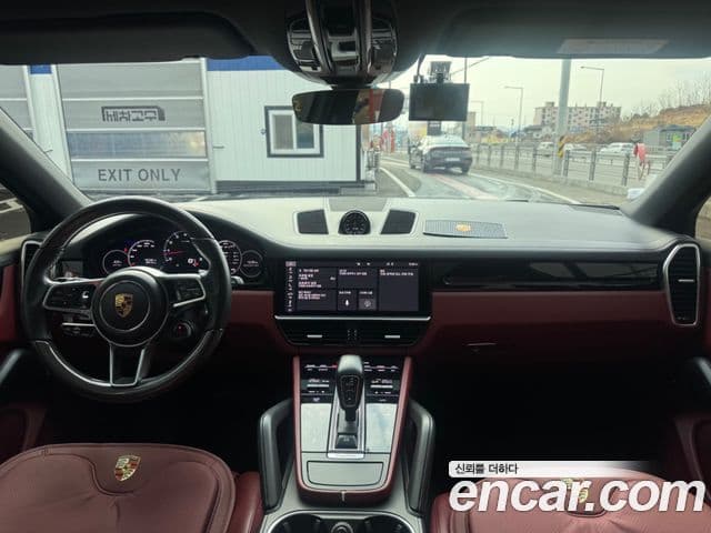 Porsche Cayenne (PO536) 3.0 купе, 2020 6