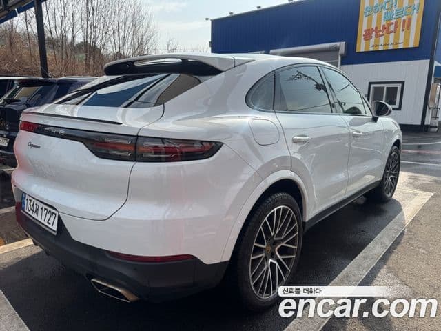 Porsche Cayenne (PO536) 3.0 купе, 2020 8