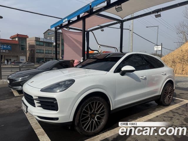 Porsche Cayenne (PO536) 3.0 купе, 2020 9
