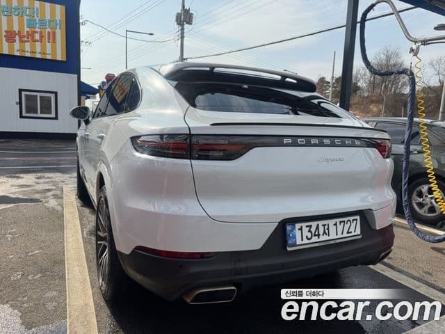 Porsche Cayenne (PO536) 3.0 купе, 2020 11