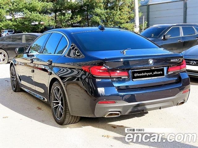 BMW 5시리즈 (G30) 523d M Sport, 2021 3