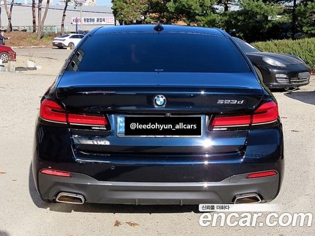 BMW 5시리즈 (G30) 523d M Sport, 2021 4