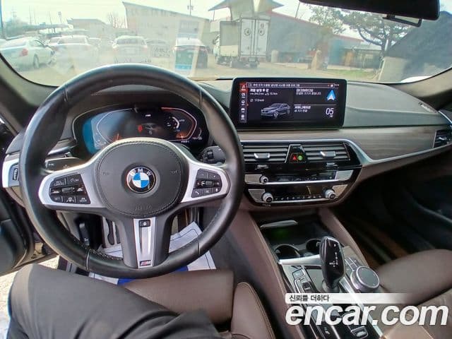 BMW 5시리즈 (G30) 523d M Sport, 2021 все фото