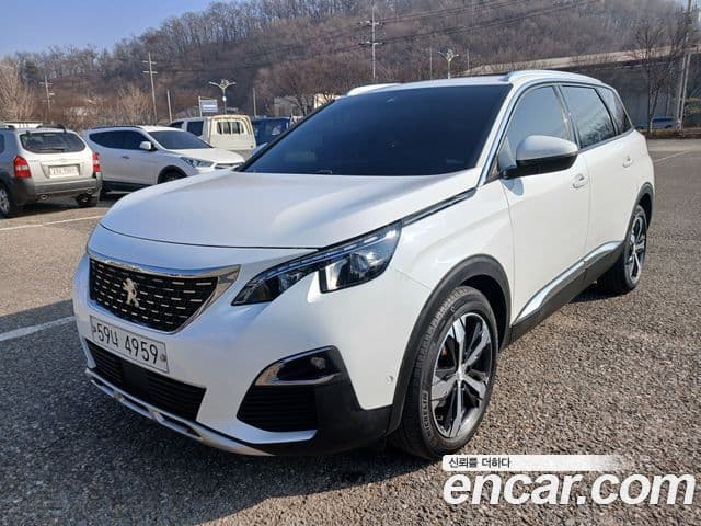 Peugeot 5008 2세대 1.6 BlueHDi Allure, 2019 2