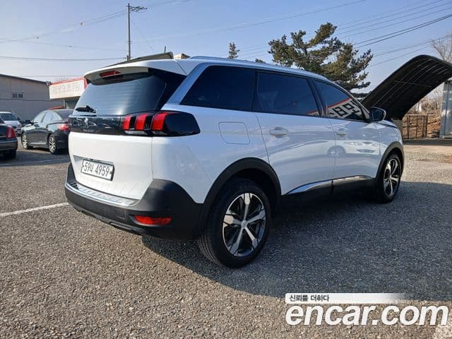 Peugeot 5008 2세대 1.6 BlueHDi Allure, 2019 4