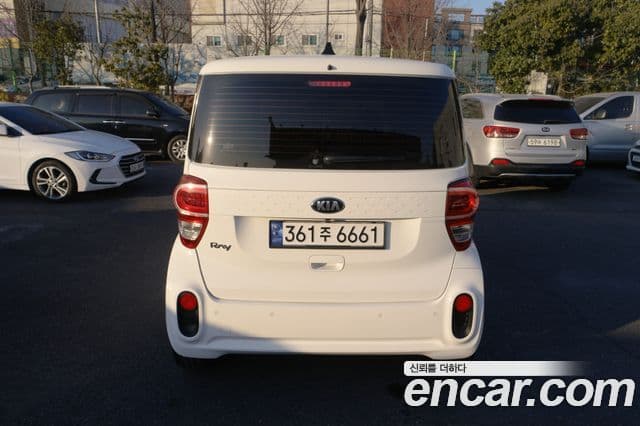 Kia The / новый New Ray Signature, 2021 4