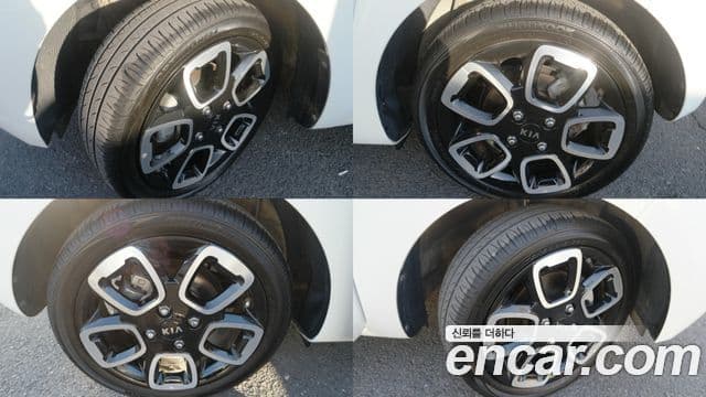 Kia The / новый New Ray Signature, 2021 все фото