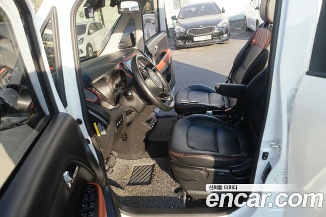 Kia The / новый New Ray Signature, 2021 10