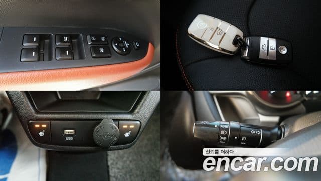 Kia The / новый New Ray Signature, 2021 15