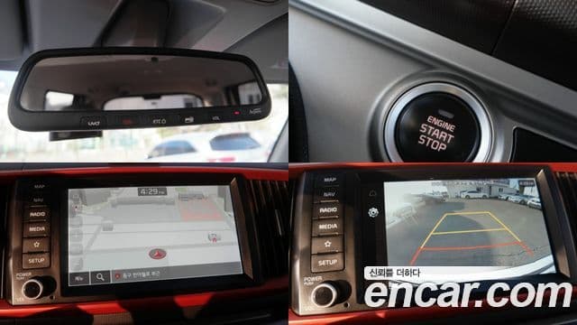 Kia The / новый New Ray Signature, 2021 16