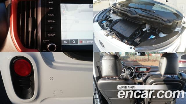 Kia The / новый New Ray Signature, 2021 19