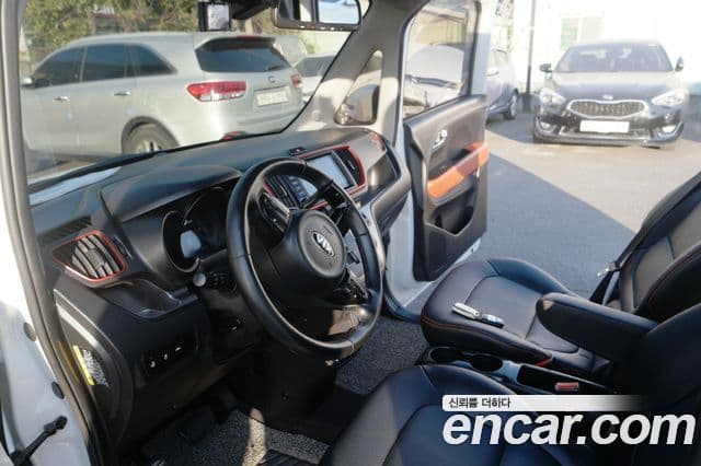 Kia The / новый New Ray Signature, 2021 20