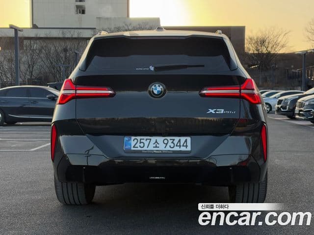 BMW X3 (G45) xDrive 20d M Sport, 2025 4