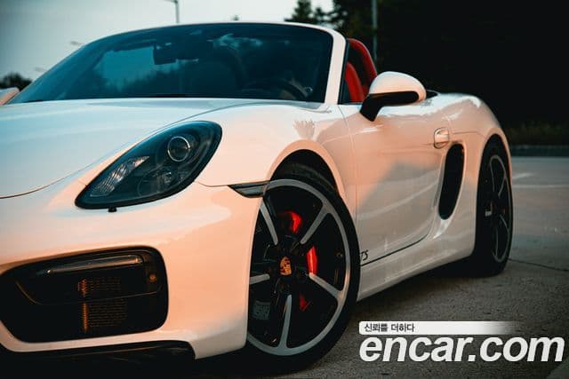 Porsche Boxster 981, 2015 1