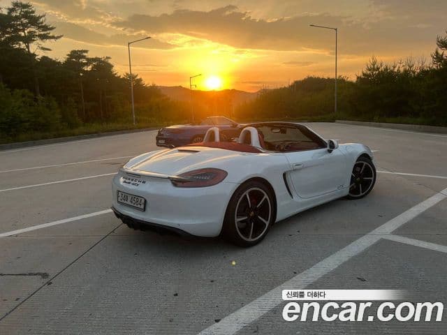 Porsche Boxster 981, 2015 2