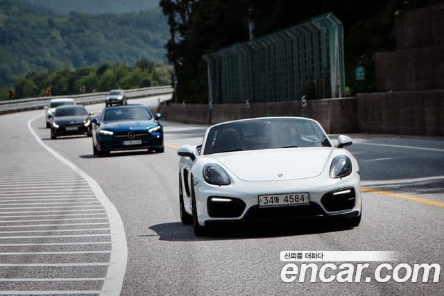 Porsche Boxster 981, 2015 3