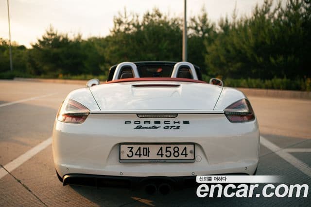 Porsche Boxster 981, 2015 4