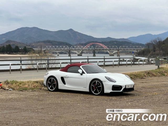 Porsche Boxster 981, 2015 6