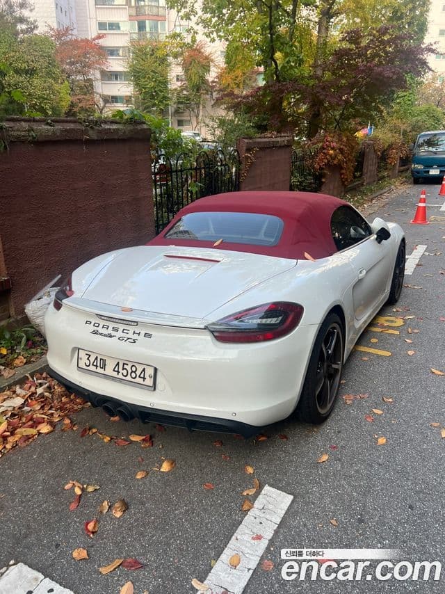 Porsche Boxster 981, 2015 8