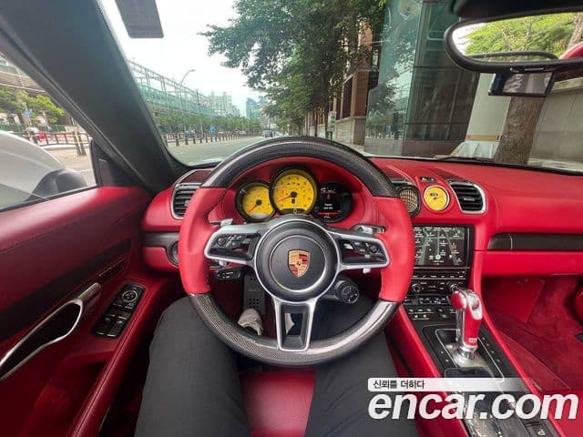 Porsche Boxster 981, 2015 10