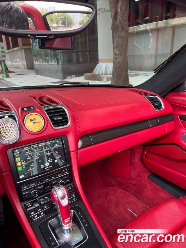 Porsche Boxster 981, 2015 11