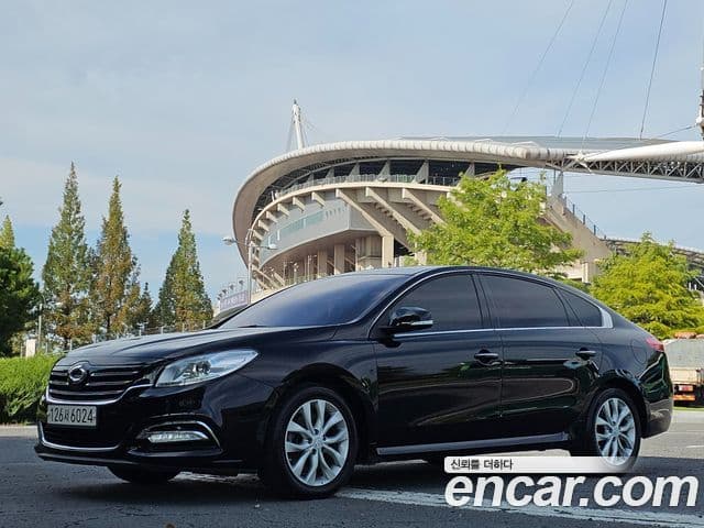 Renault Korea(Samsung) SM7 Nova LPLI 2.0 LPe такси-аренда, 2018 1