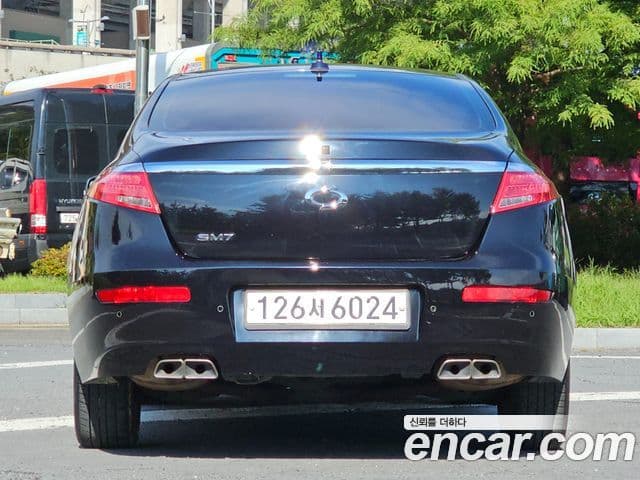 Renault Korea(Samsung) SM7 Nova LPLI 2.0 LPe такси-аренда, 2018 3