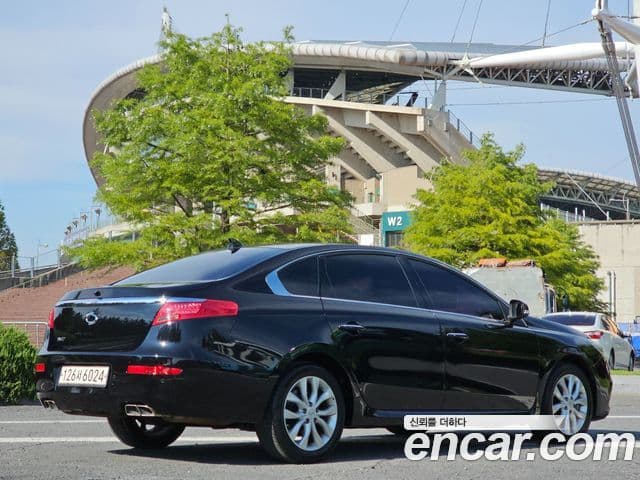 Renault Korea(Samsung) SM7 Nova LPLI 2.0 LPe такси-аренда, 2018 4