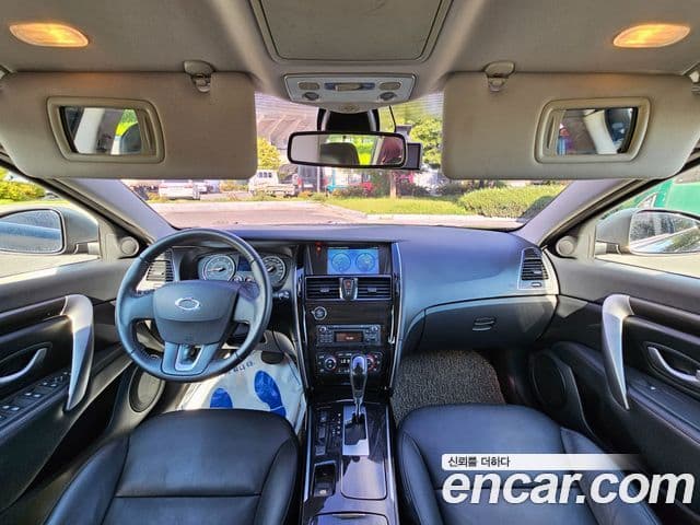 Renault Korea(Samsung) SM7 Nova LPLI 2.0 LPe такси-аренда, 2018 все фото