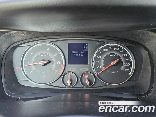 Renault Korea(Samsung) SM7 Nova LPLI 2.0 LPe такси-аренда, 2018 6